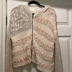 Free people American flag hoodie size Small
